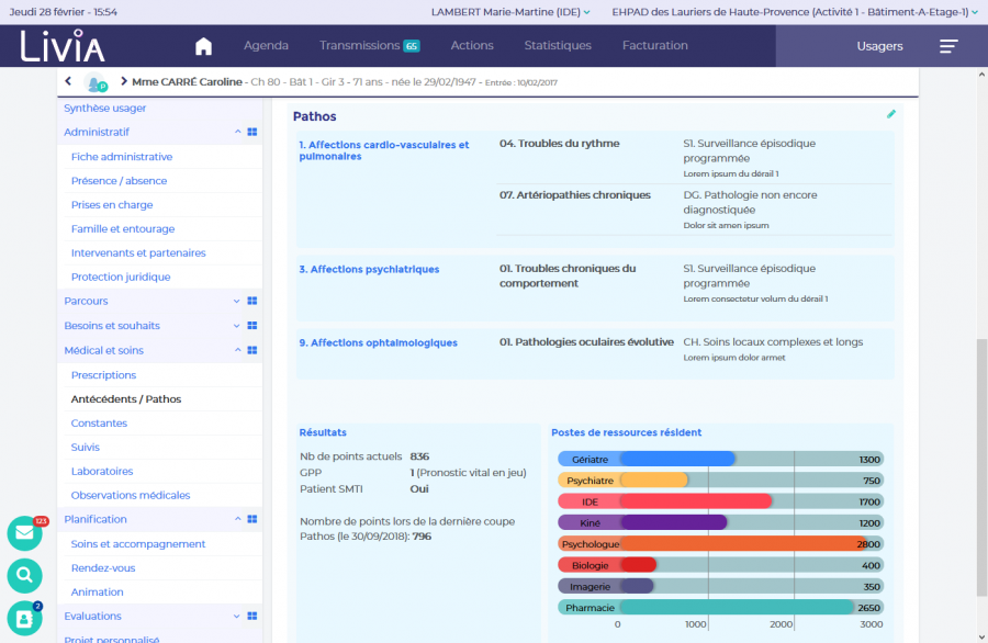 illustration Nos métiers