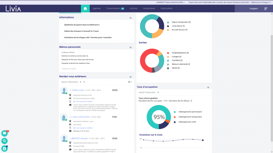 illustration Nos métiers