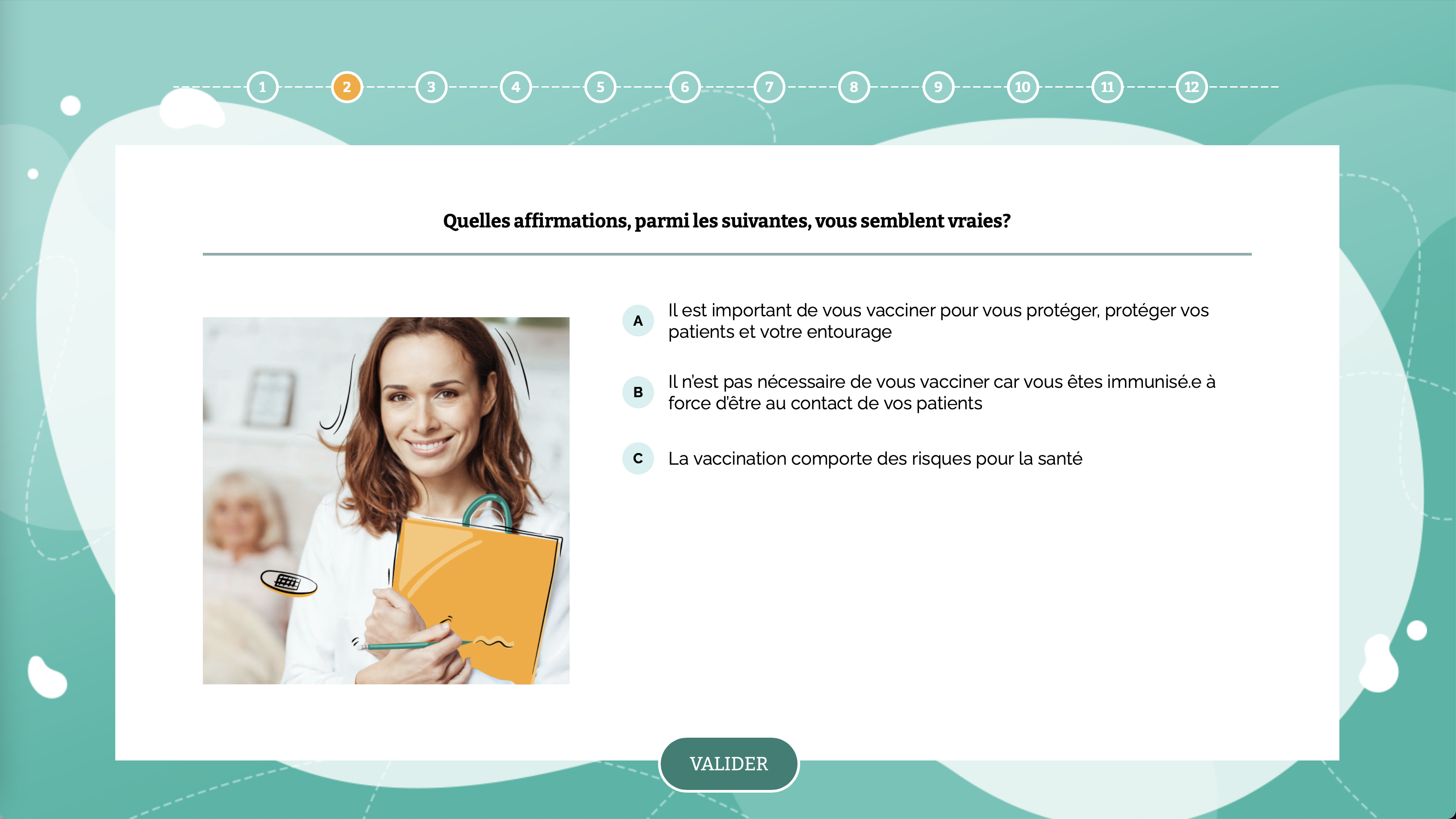 illustration Nos métiers