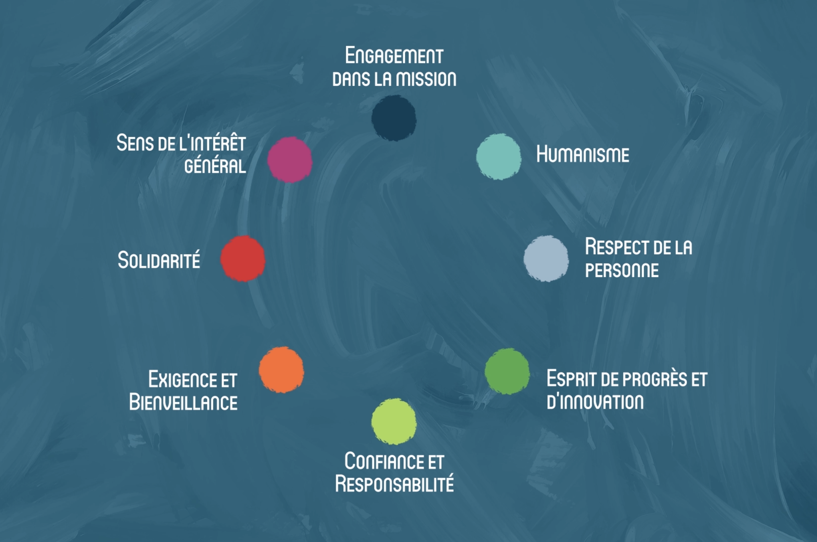 illustration Nos métiers