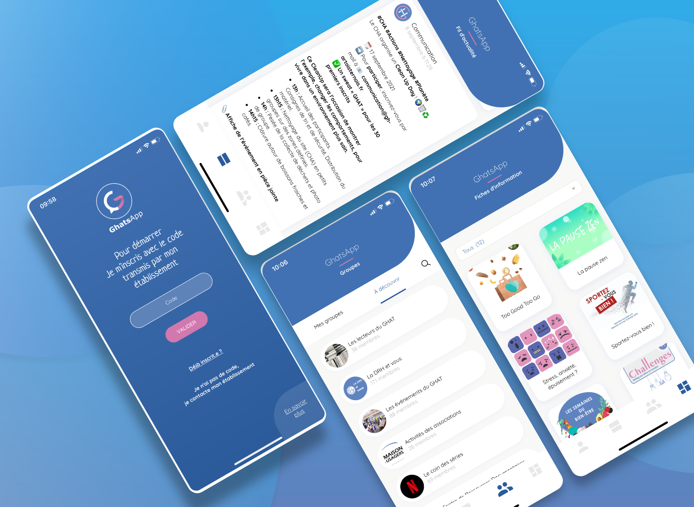 illustration Nos métiers