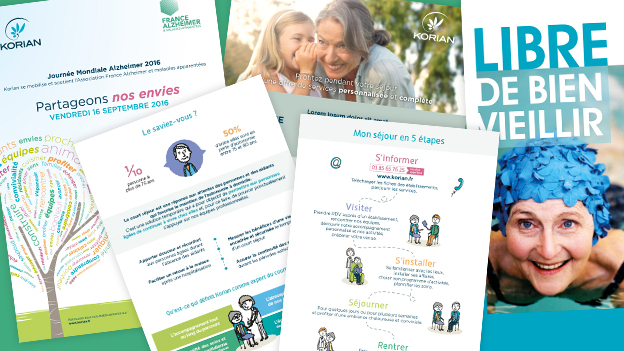 illustration Nos métiers