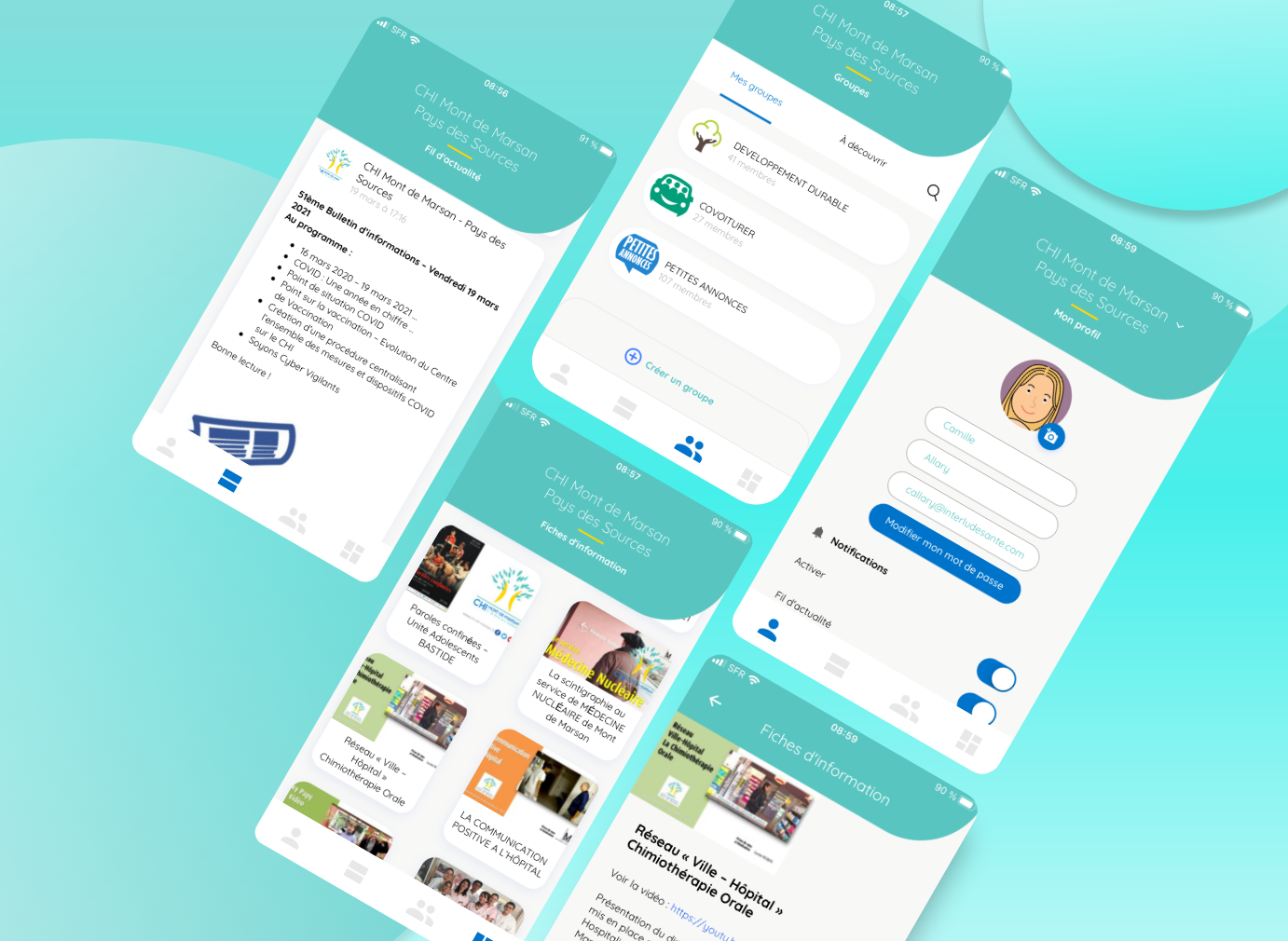 illustration Nos métiers