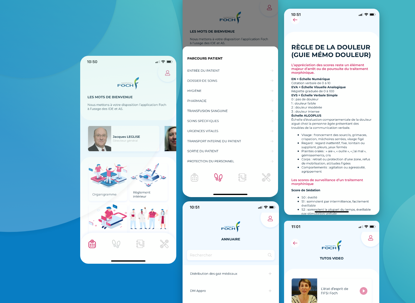 illustration Nos métiers