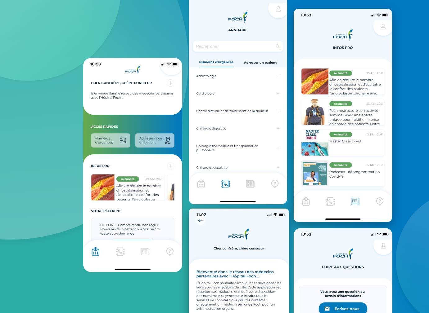 illustration Nos métiers