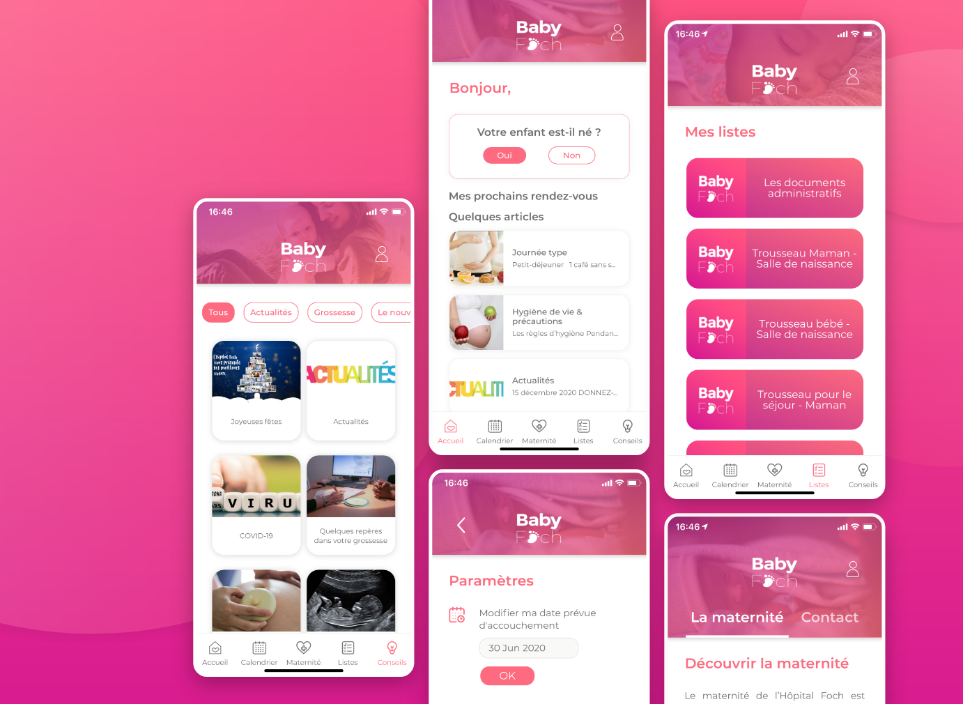 illustration Nos métiers