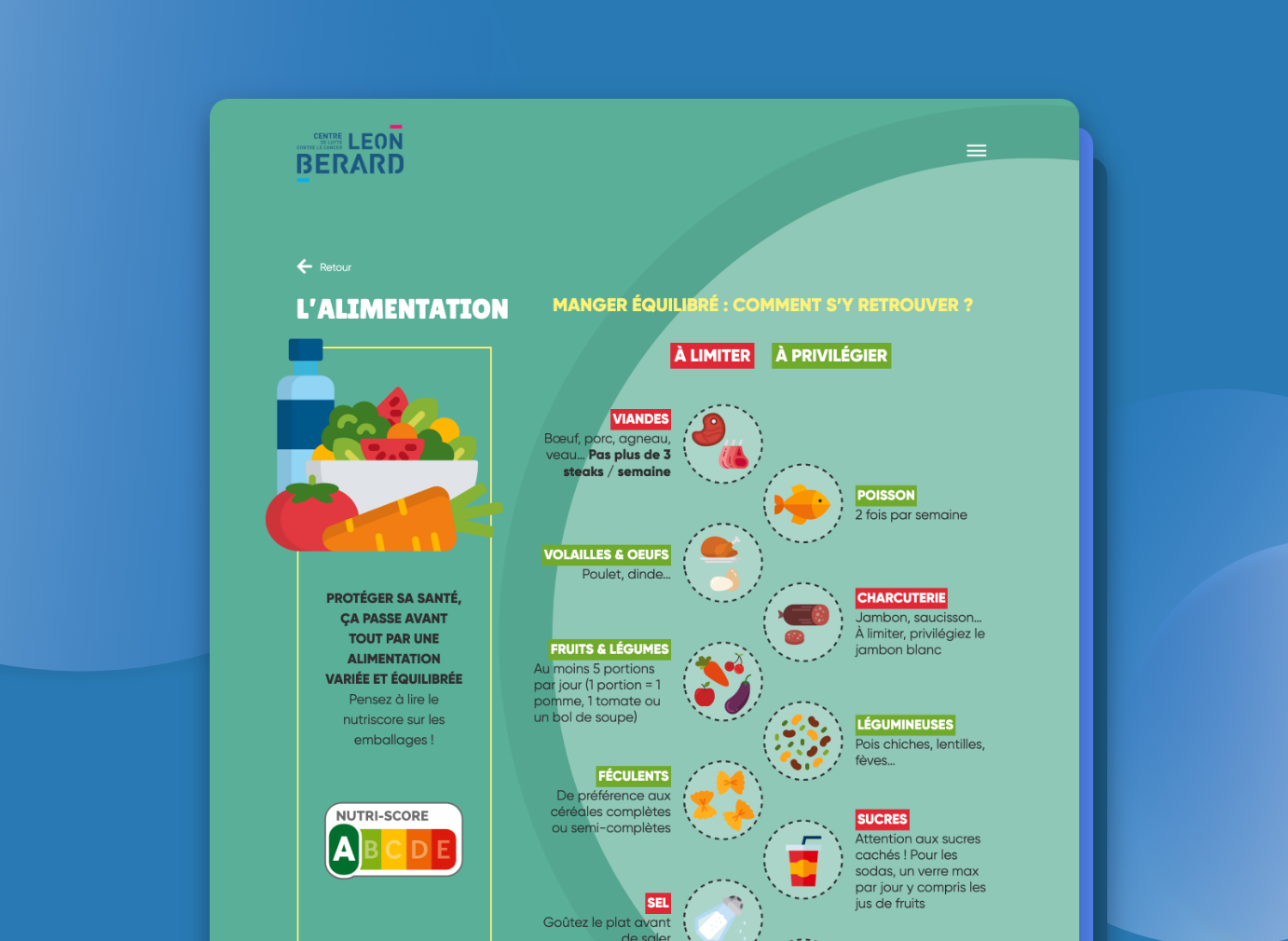 illustration Nos métiers