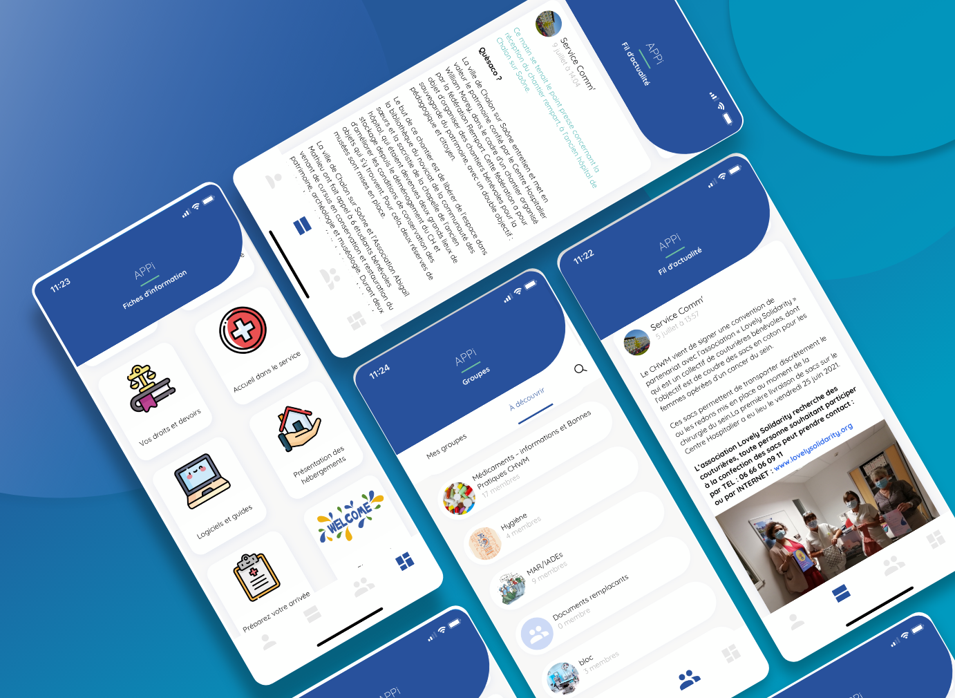 illustration Nos métiers