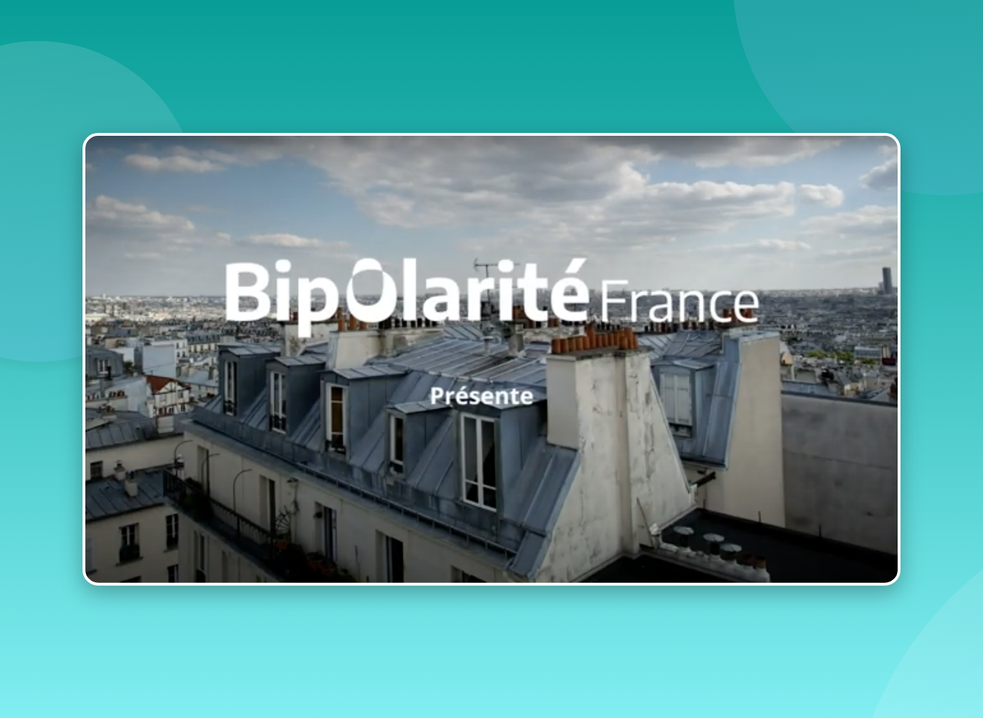 Vidéo sur la bipolarité