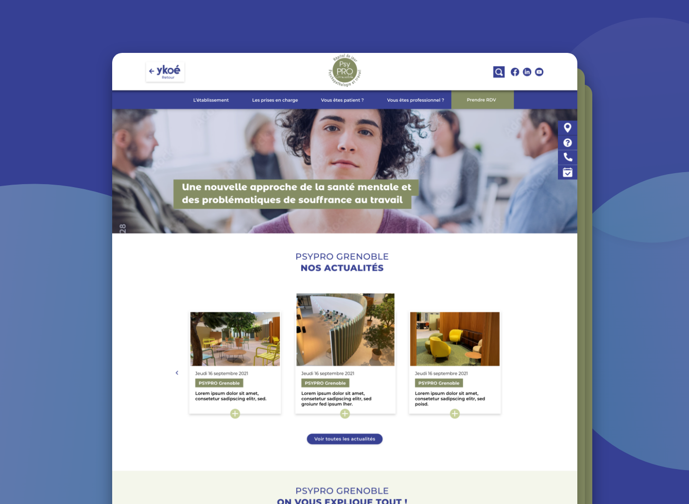 illustration Nos métiers