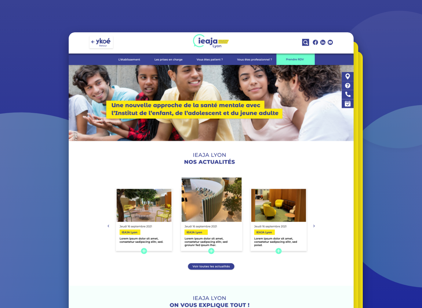 illustration Nos métiers