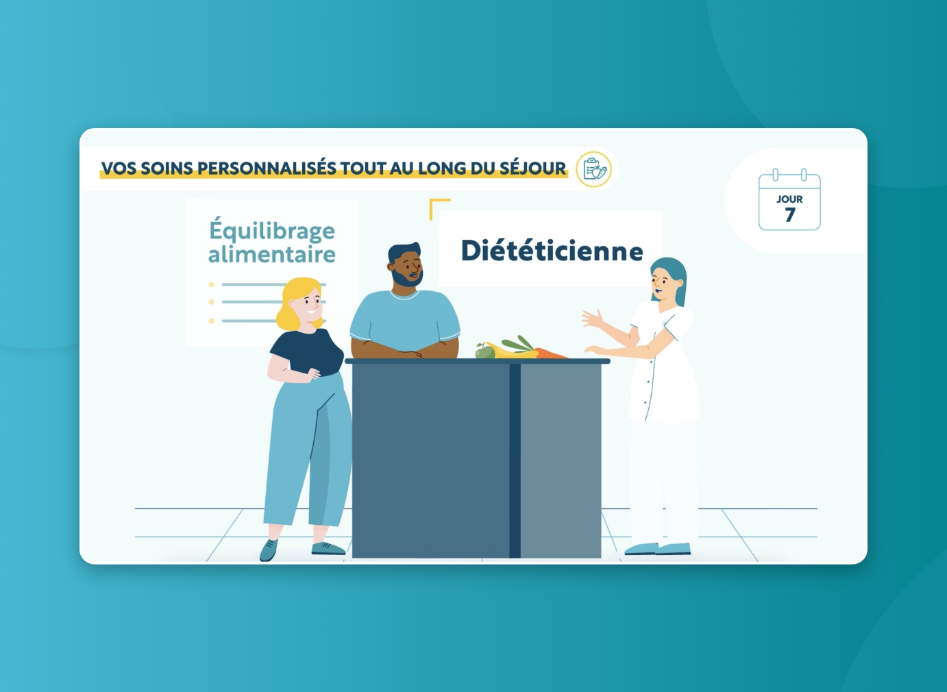 illustration Nos métiers