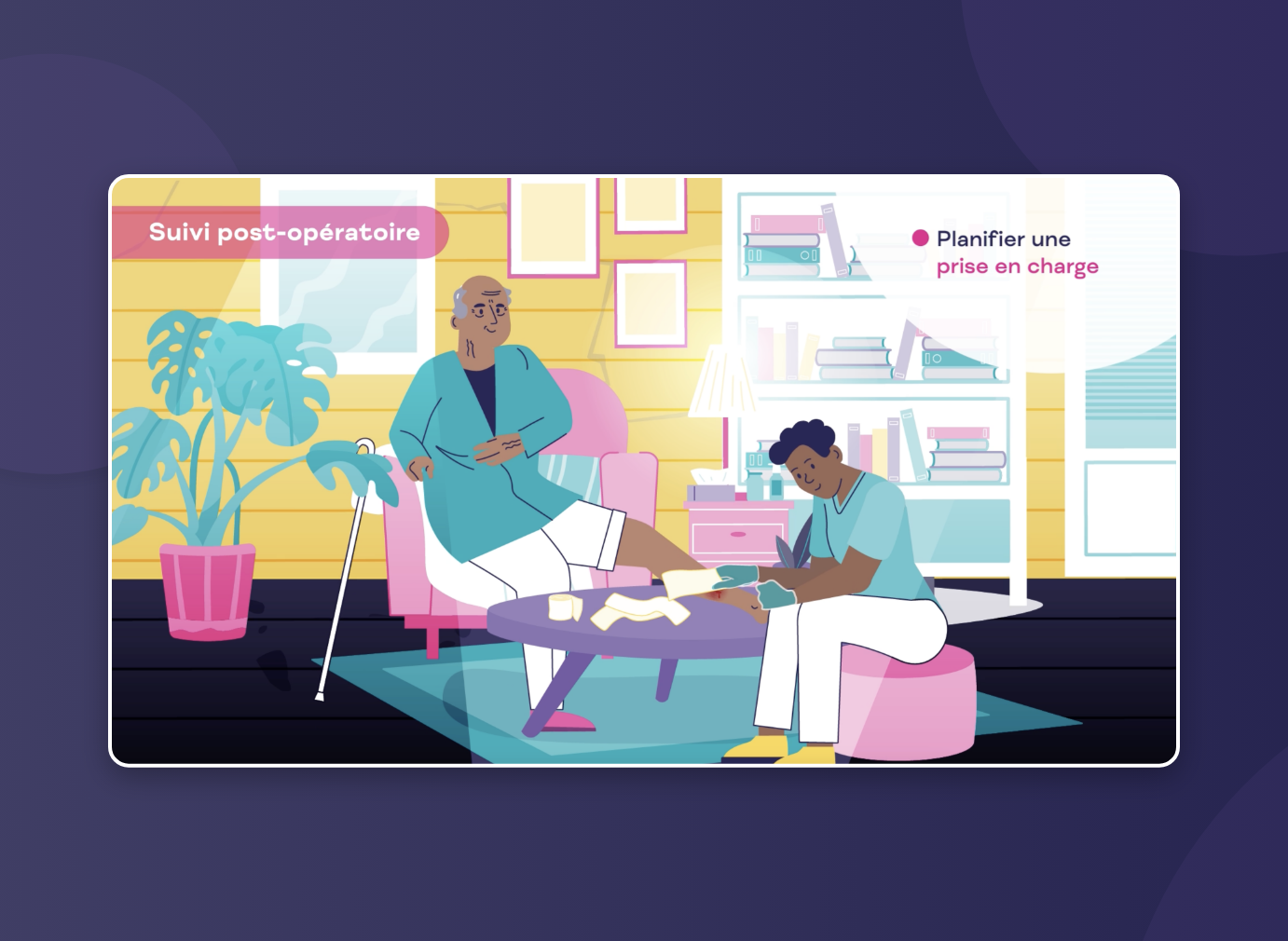 illustration Nos métiers