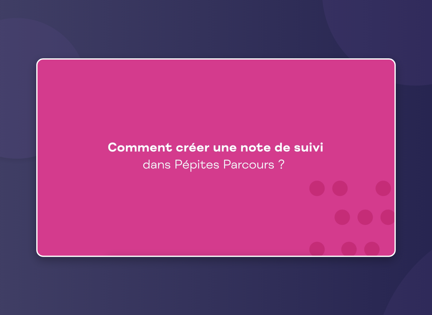 illustration Nos métiers