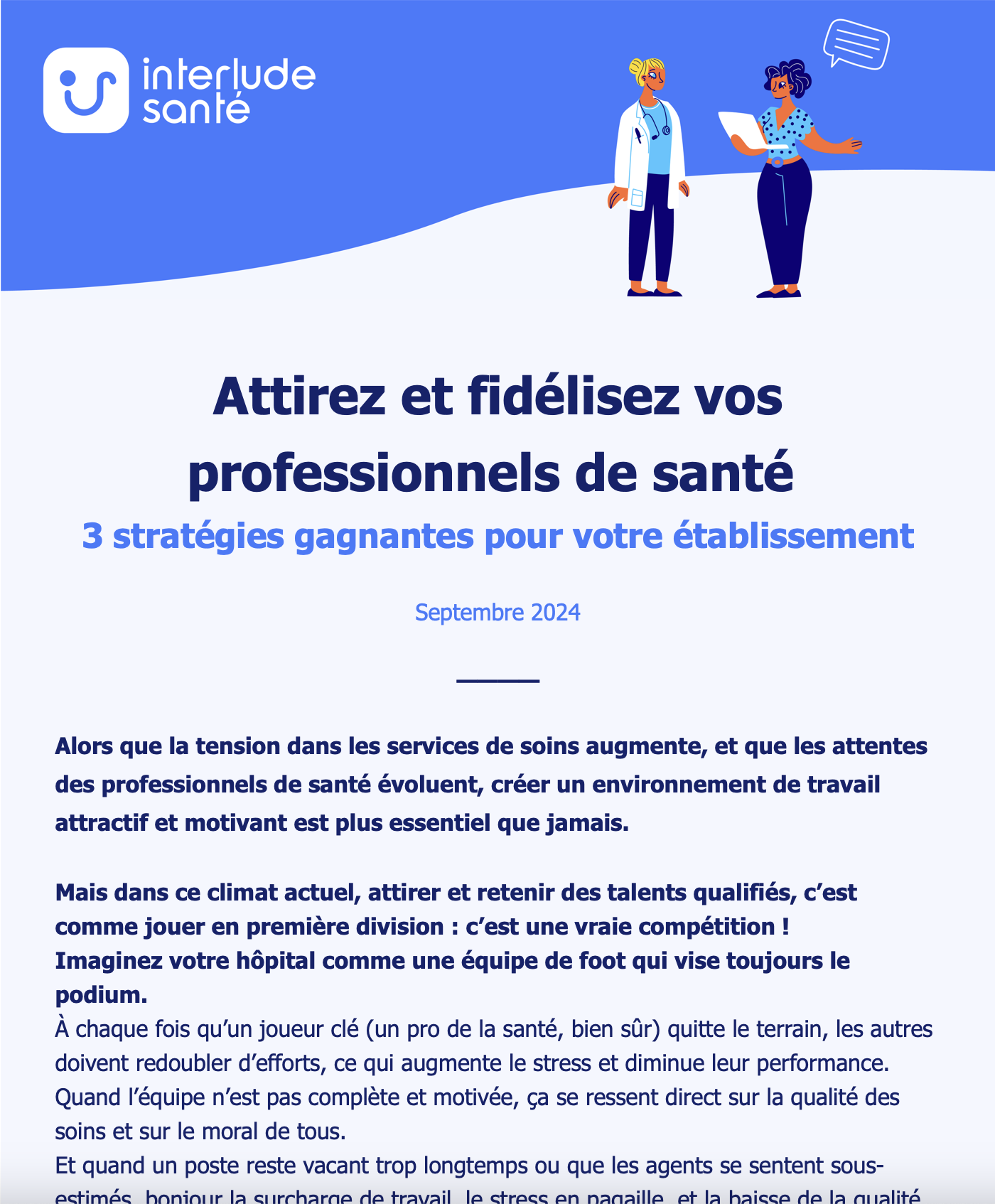 illustration Nos métiers