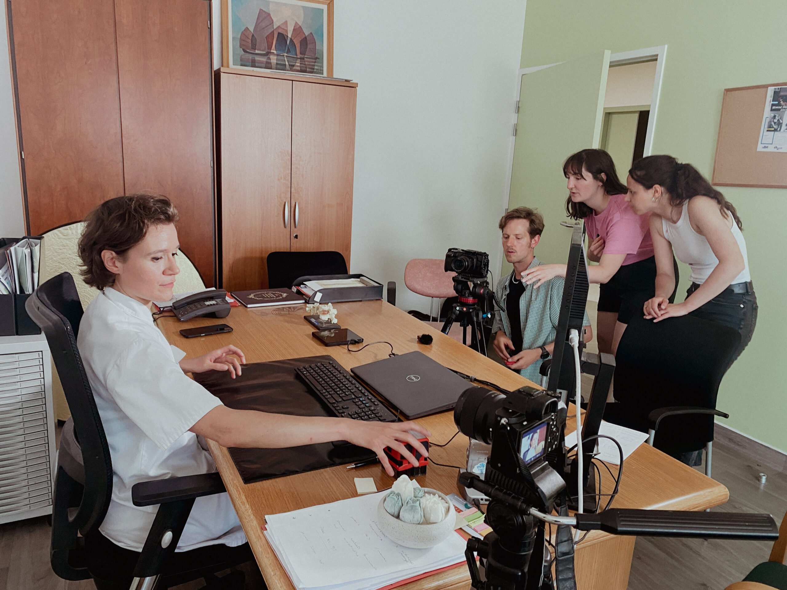 illustration Nos métiers