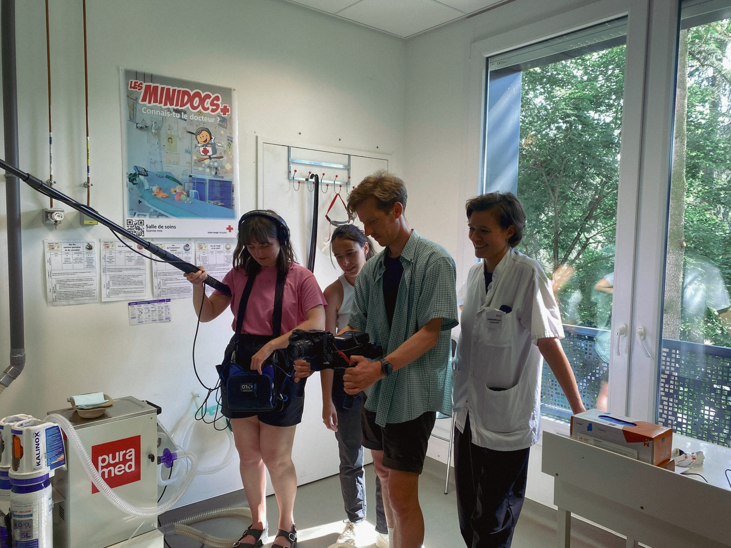 illustration Nos métiers