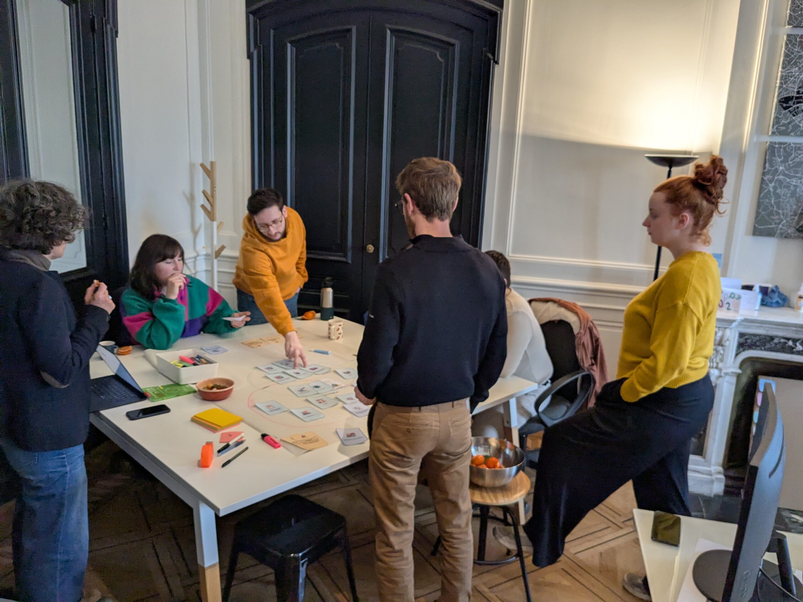 illustration Nos métiers